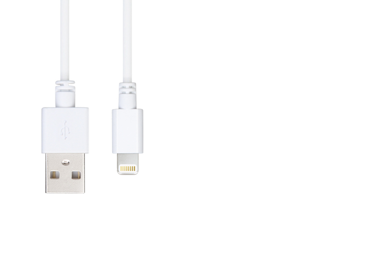 苹果Lightning USB数据线  精巧工艺  时尚简洁